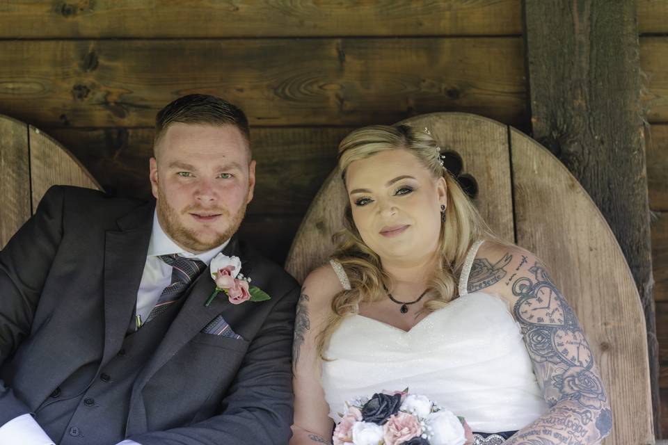 Tony & Sian's wedding