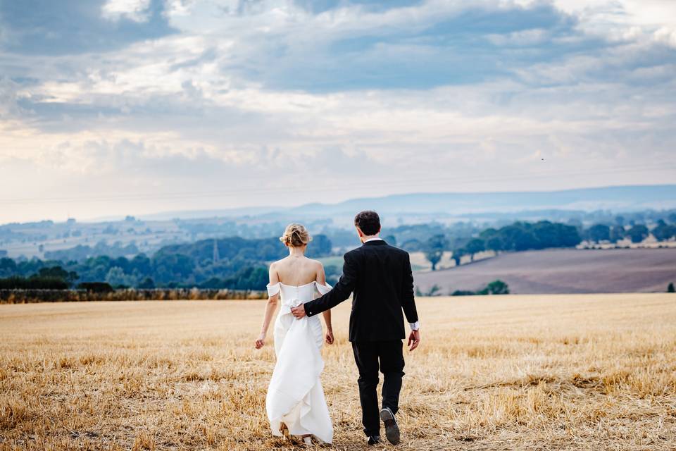 Amy & Luke's wedding