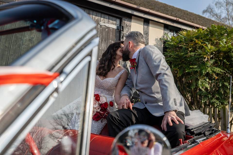 Rachel & Pete's wedding