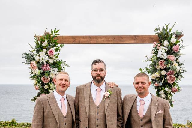 Phil & Lucy's wedding 1