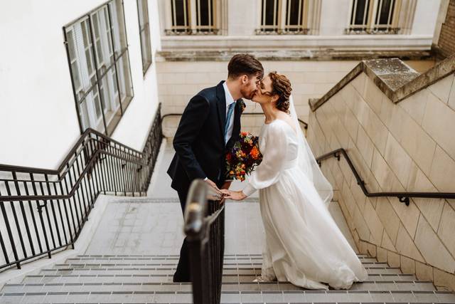 Sarah & Matthew's wedding 1