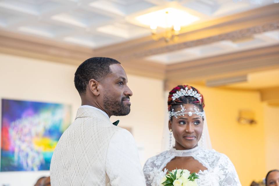 Luchien & Princess's wedding