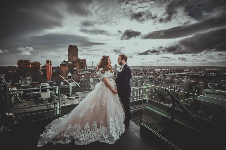 Simon & Hannah's wedding