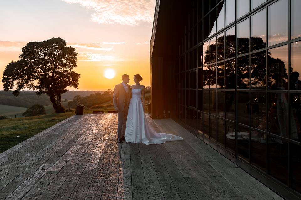 Mollie & Edward's wedding