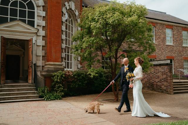 Louise & Julian's wedding 1