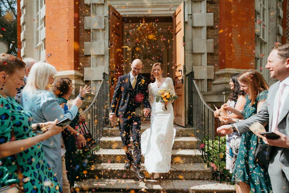 Louise & Julian's wedding