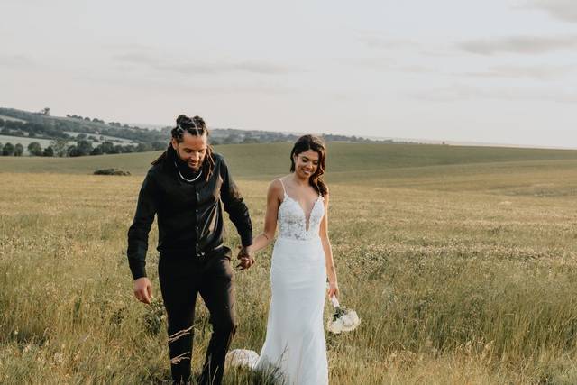 Kat & Tyrell's wedding 1