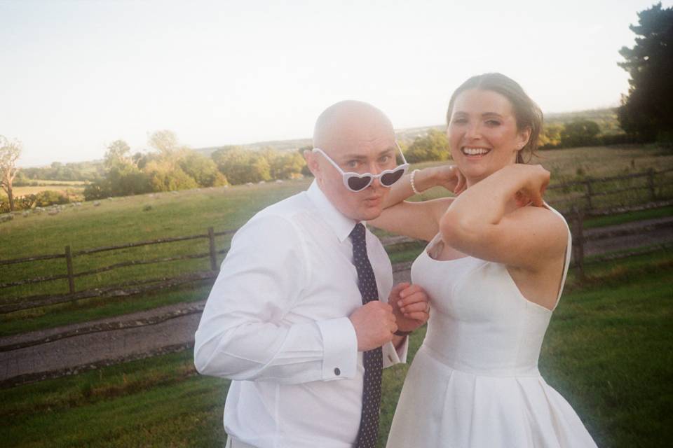 Victoria & James's wedding