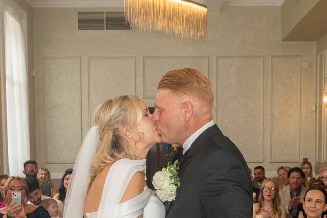 Elliott & Katherine's wedding 2