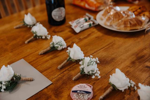 Megan & Charlie's wedding 1