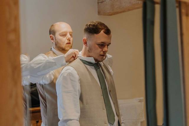 Megan & Charlie's wedding 2