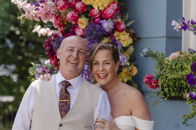 Ian & Tara's wedding 1