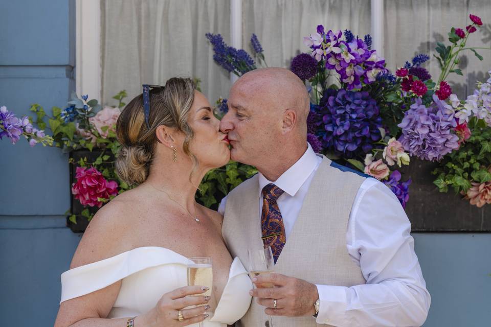 Ian & Tara's wedding