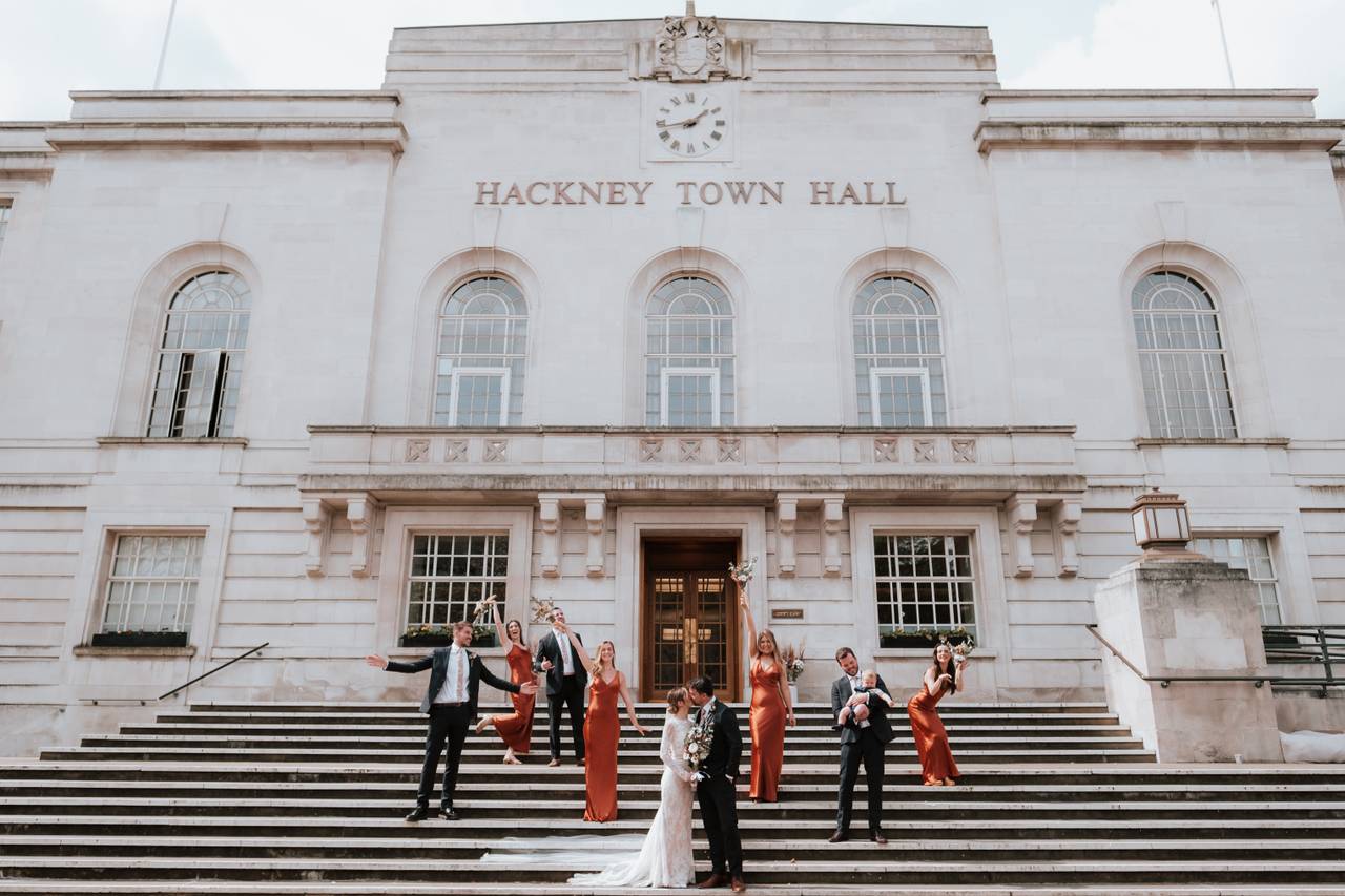 Hackney Town Hall Wedding Venue Hackney East London Hitched co uk
