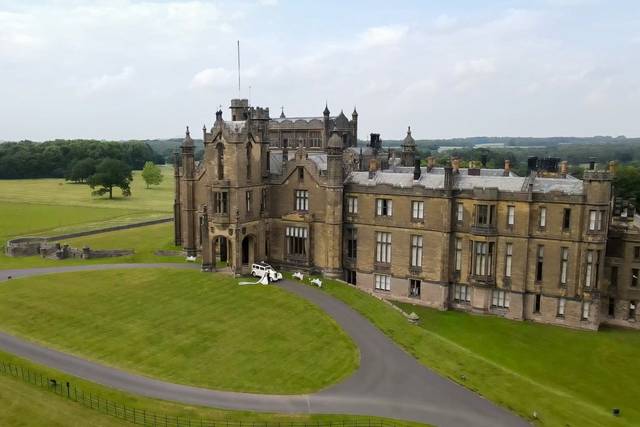 Katherine & James's wedding 1