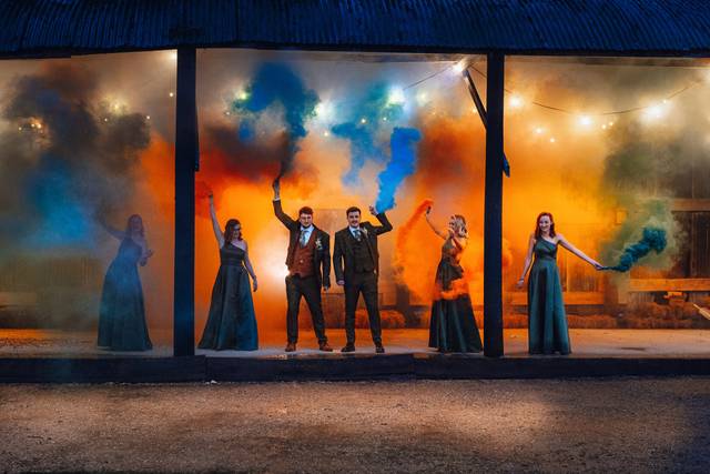 Joe & Mat's wedding 1