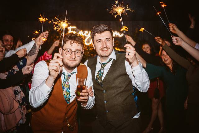 Joe & Mat's wedding 2