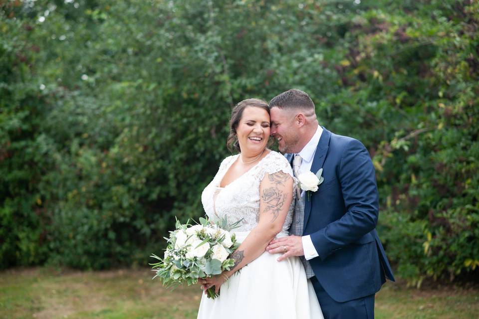 Simone & Sam's wedding