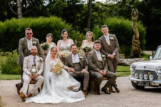 Kristan & Jamie's wedding 1