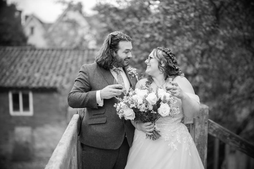 Charlotte & Nathan's wedding