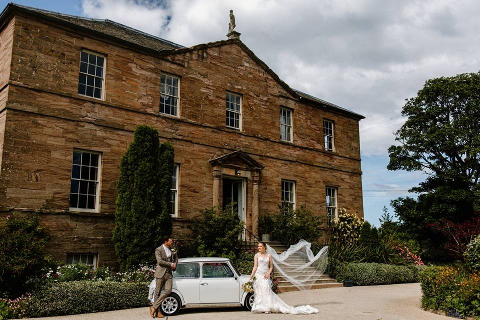 Kristan & Jamie's wedding