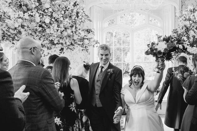 Julia & Richard 's wedding 1