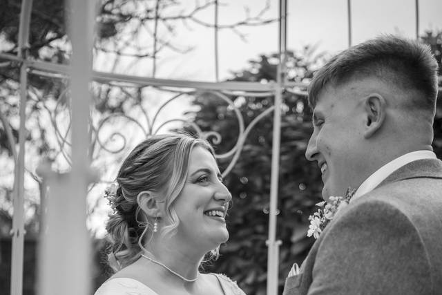 Aimee & Tommy's wedding 1