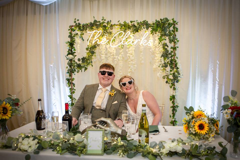 Aimee & Tommy's wedding