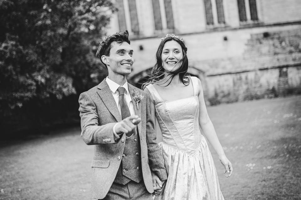 Chris & Lucy's wedding