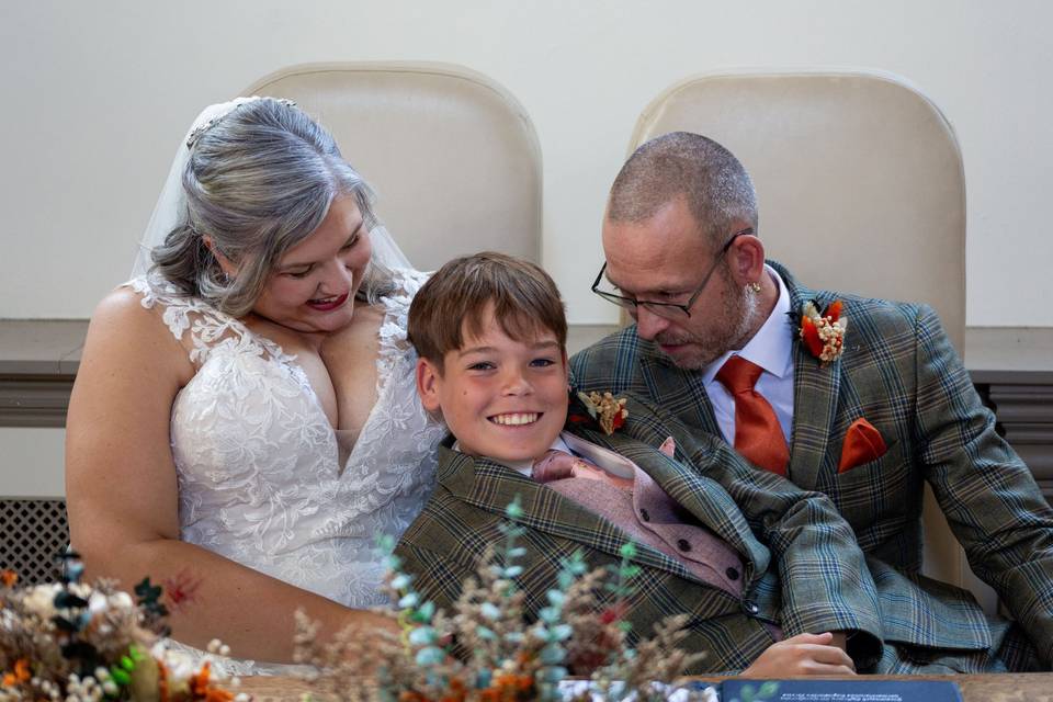 Emma & Matt's wedding