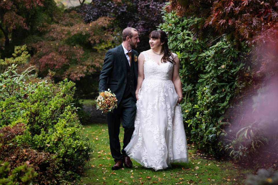 Kimberley & Jack's wedding