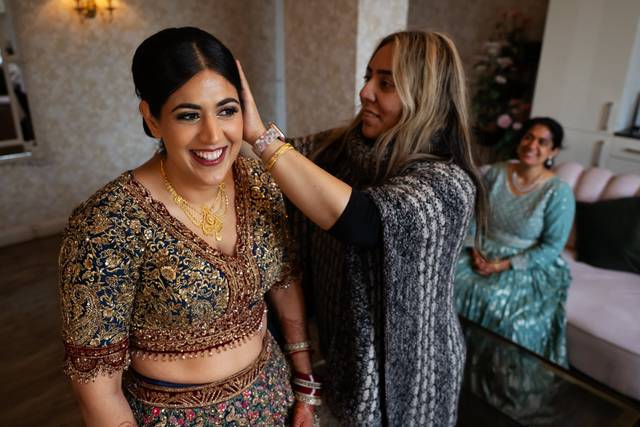 Chandrika & Samir's wedding 3