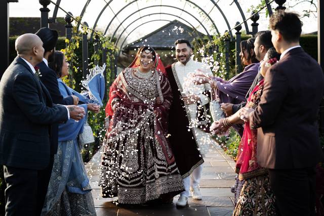 Swati & Ishaan's wedding 1