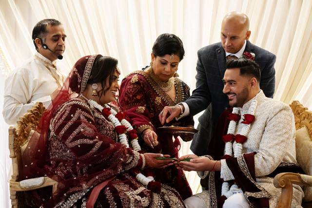 Swati & Ishaan's wedding 2