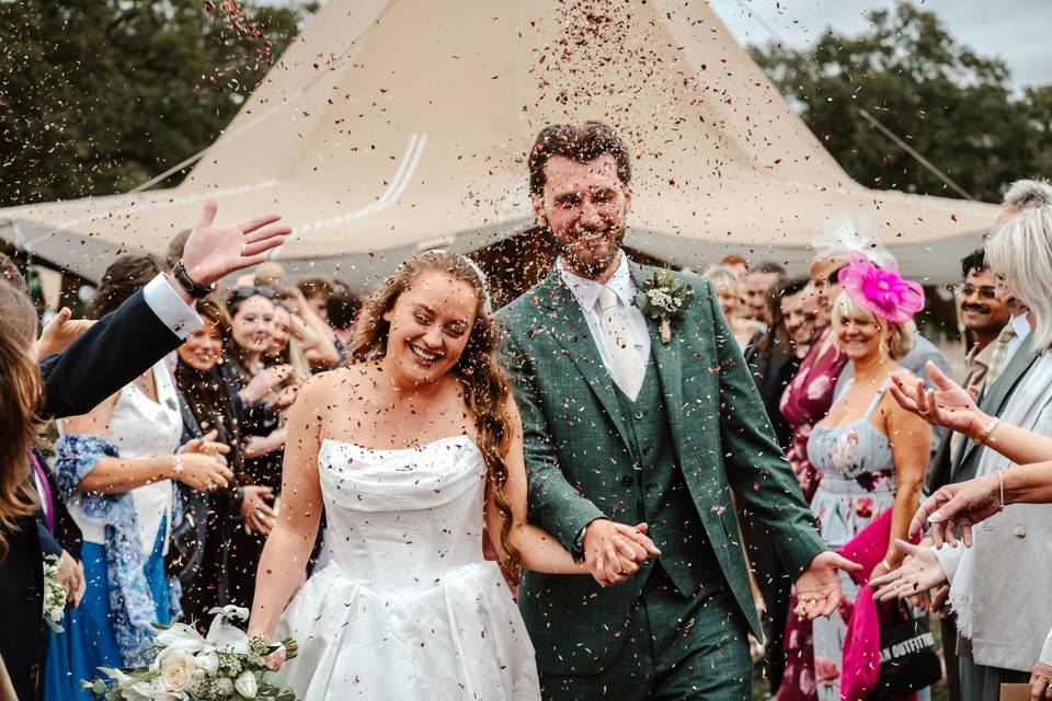 Ellie & Ollie's wedding
