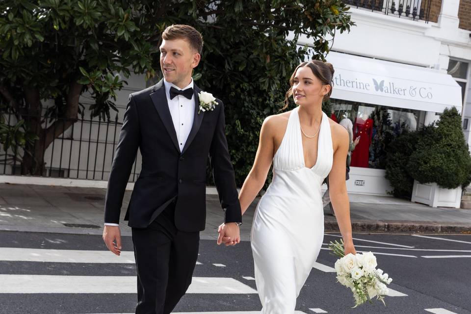 Alice & Ben's wedding