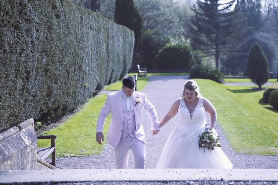 Laura & Damon's wedding