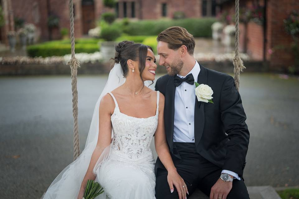 Letitia & James's wedding
