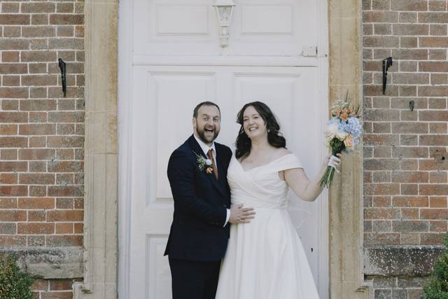 Hannah & James's wedding 1