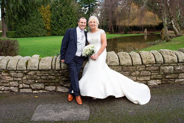 Julie & Nigel's wedding 1