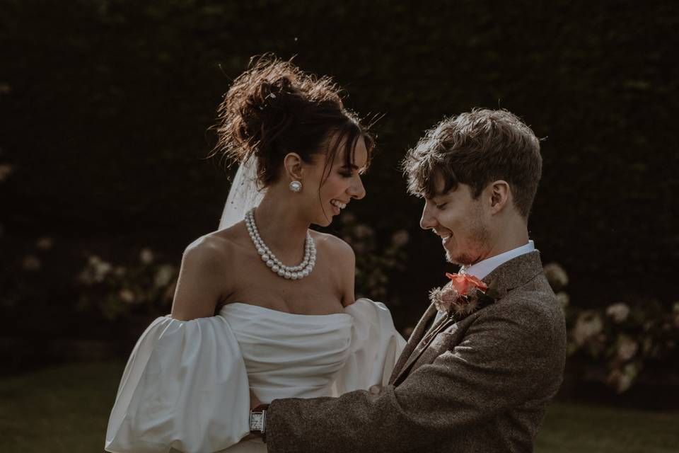 Joel & Hannah's wedding