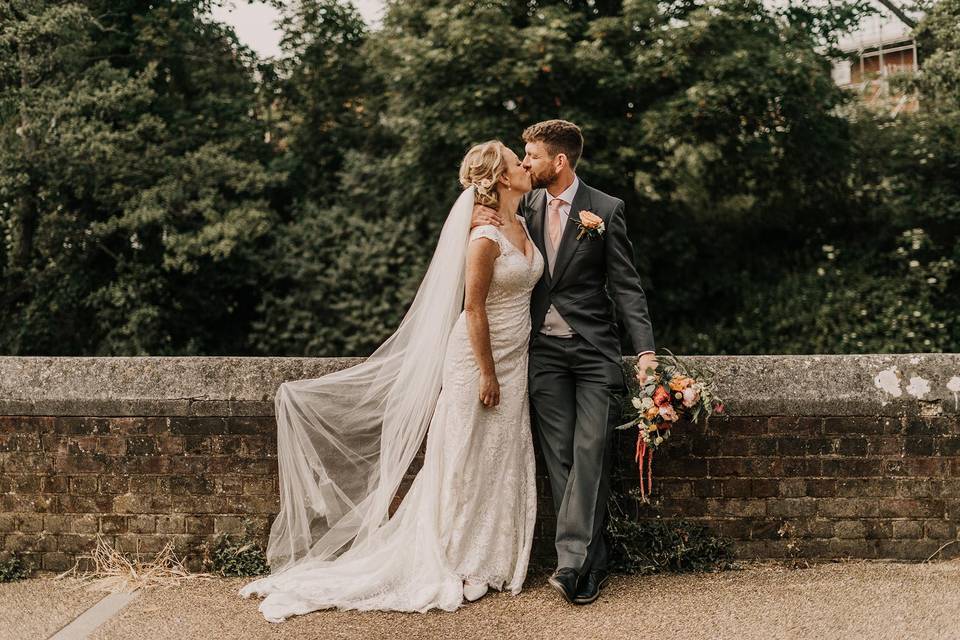 Anna & Ollie's wedding