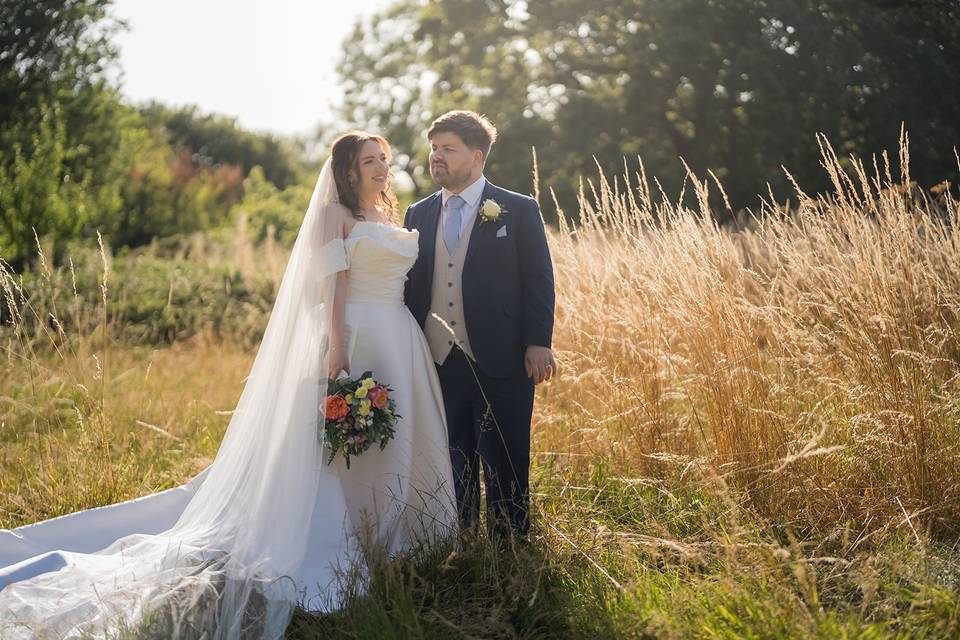 Bethany & Jamie's wedding
