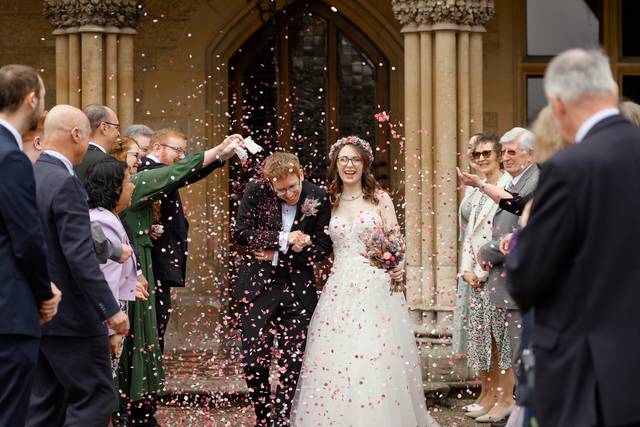 Sarah & Tom's wedding 1