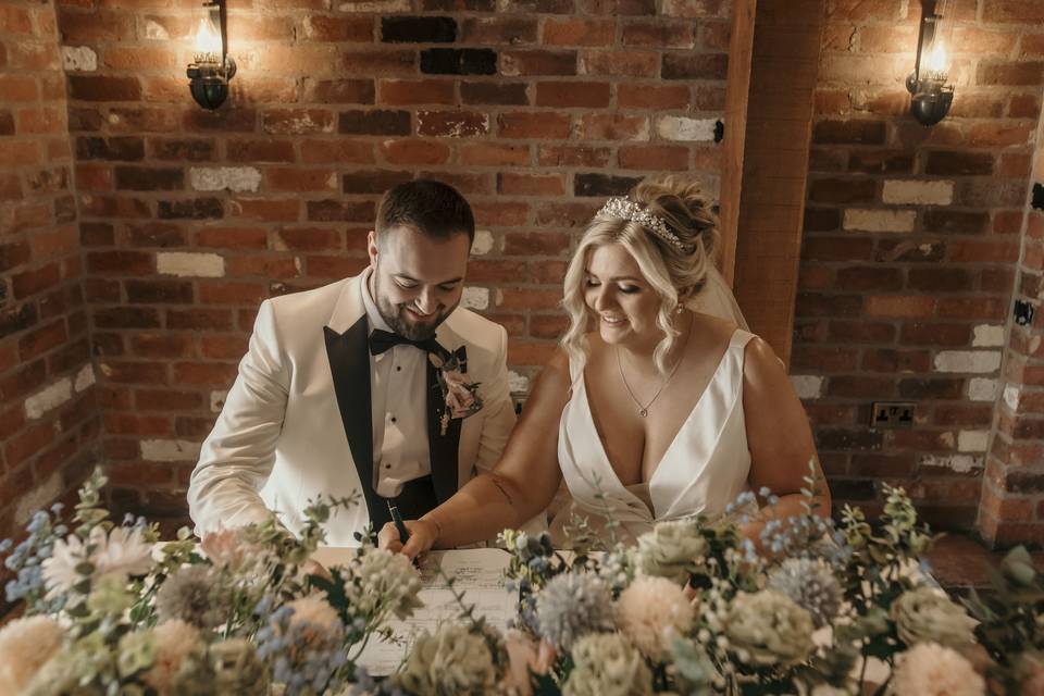 Olivia  & Liam's wedding