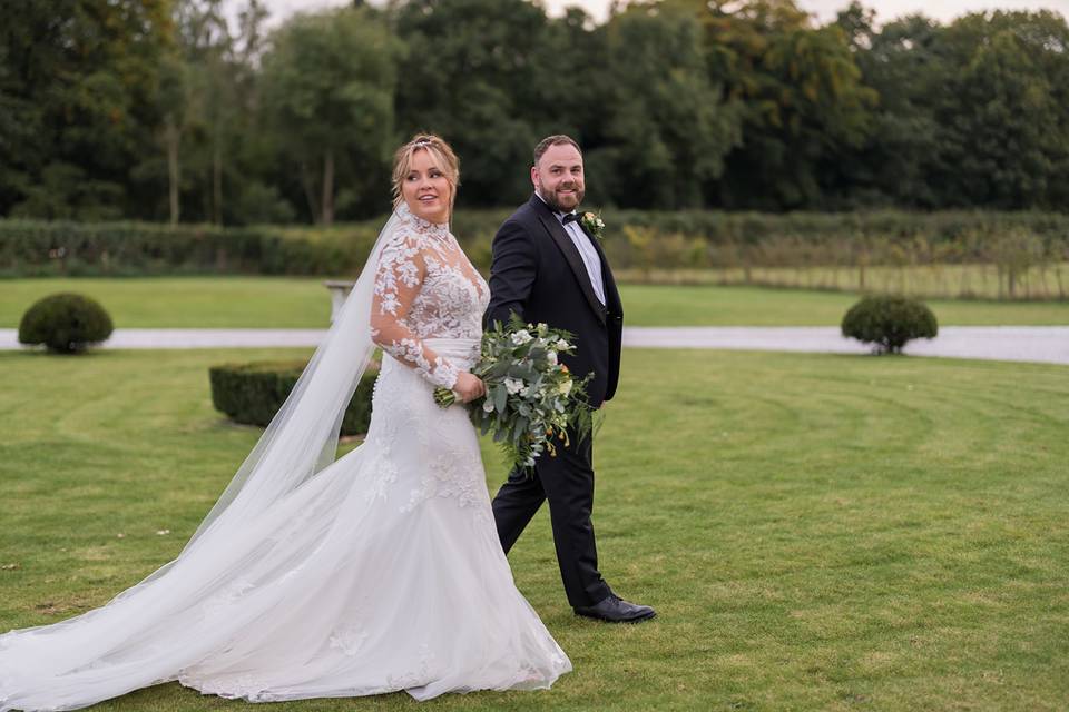 Emma & Sam's wedding