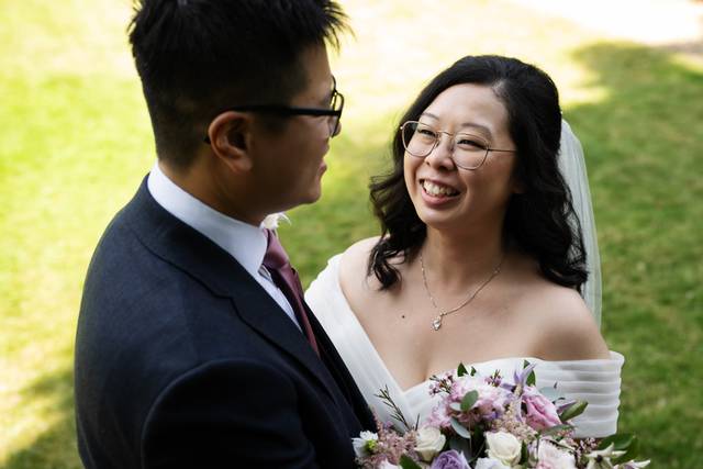 Suezy & Eric's wedding 1