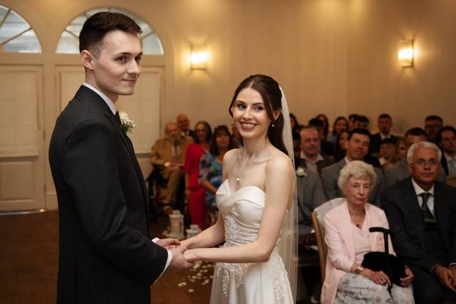 Emily & Matt's wedding 1