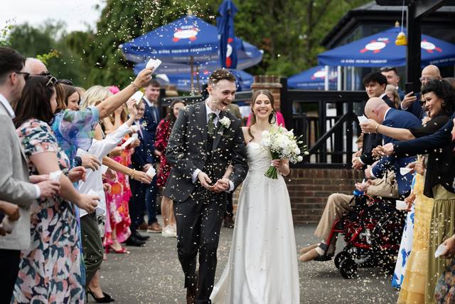 Emily & Matt's wedding 2