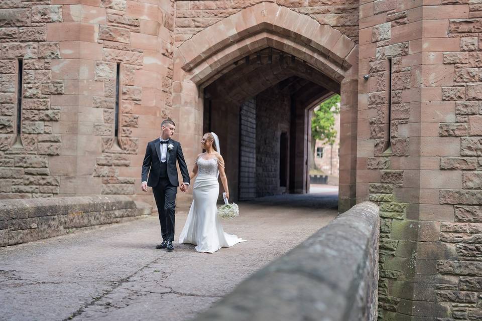 Lydia & Callum's wedding